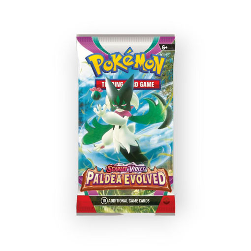 Picture of POKEMON PALDEA EVOLVED BOOSTER PACK
